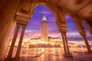 Nattvandring i Casablanca och traditionell marockansk middag