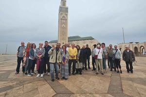 Экскурсия по городу Касабланка с посещением мечети Хасана II – 4 варианта