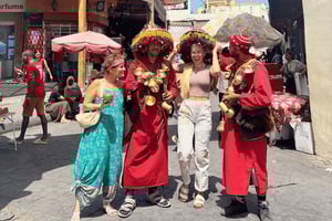 Casablanca: Hassan II-moskén och stadsvandring med höjdpunkter