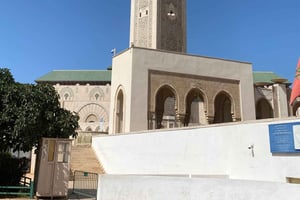 Касабланка: экскурсия по мечети Хасана II с возможностью посещения главных достопримечательностей города