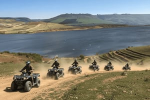 Casablanca: Ouad Maleh – jazda na quadzie i herbata