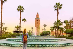 Day Trip From Casablanca to Marrakech with Camel Ride