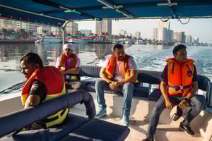 Глубоководная рыбалка и тур 'Сердце Шарджи', номинированный ЮНЕСКО