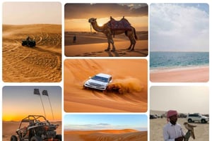 Пустынные сказки Катара: сафари на внедорожнике к внутреннему морю