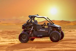 ドーハでラクダ乗り＆砂漠アドベンチャーのすべてのアクティビティをお楽しみください