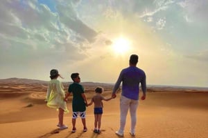 Доха: сафари по пустыне, катание на верблюде и семейные мероприятия