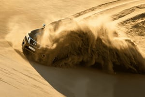 Doha: Wüstensafari, Kamelreiten und Sandboarding