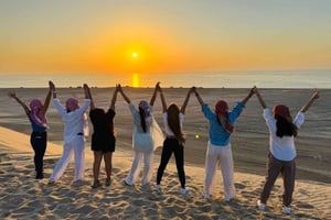 Доха: сафари в пустыне, катание на верблюде, квадроцикл и сэндбординг