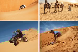 Doha: Erlebe die ultimative Wüstensafari in Katar