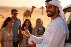 Doha: Heldags ørkeneventyr, adgang til lejr og måltid inkluderet