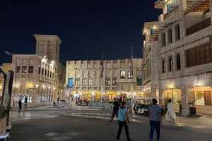 Doha: Tour guidato a piedi del Souq Waqif