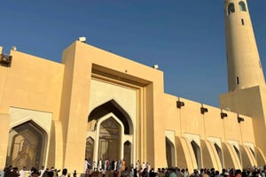 ドーハ：イマーム・アブドゥル・ワハーブ・モスクのガイド付きツアーをご案内いたします