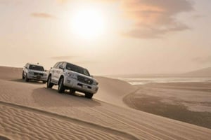 Doha : Safari por el Desierto del Mar Interior ,Paseo en camello y Sandboarding