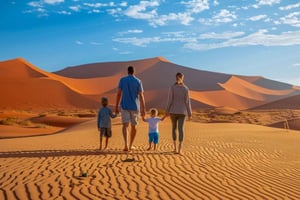 Doha: Indlandshavstur, ørkensafari/kamelridning, alle aktiviteter