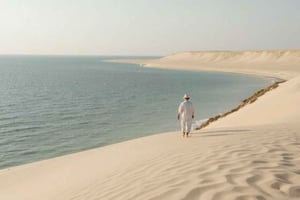 Doha : Excursion en mer intérieure, à dos de chameau, sur le sable, avec toutes les activités