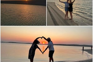 Doha : Safari nocturne dans le désert + balade à dos de chameau + observation des étoiles et détente