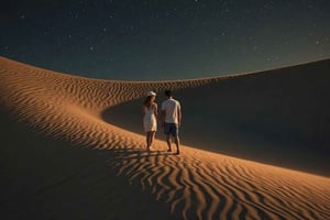 Doha: Night Desert Safari Stargazing And Camel Ride