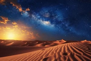 Doha: Private Desert Safari at Night with Stargazing