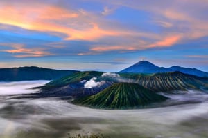Ost-Java: Bromo, Ijen und Tumpak Sewu Wasserfall-Tour