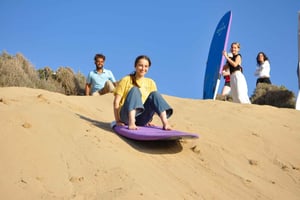 Сэндбординг в Эс-Сувейре и пикник на закате в берберской палатке