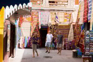 Essaouira: Sqala du Port, Medina-Stadtmauern und Fischmarkt-Tour