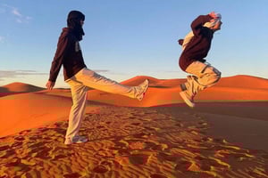 Desde Agadir: excursión de un día al desierto del Sáhara y paseo en camello