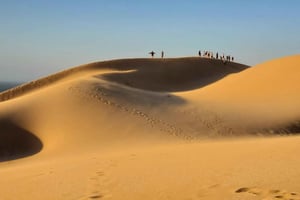 Desde Agadir: excursión al Sahara al atardecer con recogida