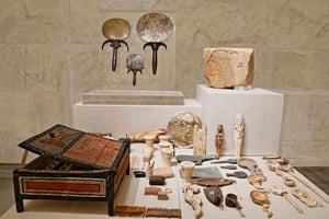 From Alexandria Port: National Museum, Citadel & Bazaar