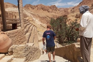 From Hammamet: 2-Day Sahara Group Tour to Douz