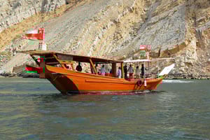 Von Khasab aus: Halbtagestour zum Schnorcheln mit Delfinbeobachtung