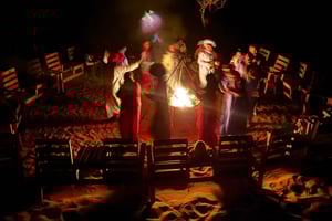 Fra Marrakech: 2-dagers luksuriøs opplevelse til Zagora-ørkenen