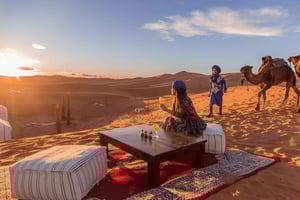 Desde Marrakech: Tour de 3 días a Merzouga y al desierto del Sáhara