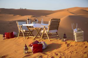 Au départ de Marrakech : Visite privée de 3 jours dans le désert à Merzouga