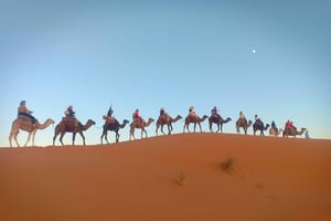 Depuis Marrakech : excursion de 3 jours dans le désert du Sahara et les dunes de Merzouga