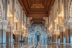 Von Marrakesch: Casablanca-Tour mit Besuch der Hassan-II.-Moschee