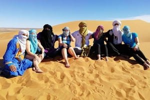 Depuis Marrakech : découvrez le désert en chameau et bien plus encore