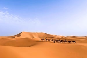 Desde Marrakech: safari de 3 días por el desierto de Merzouga con comida