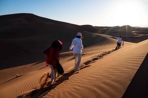 Au départ de Marrakech : Merzouga 3 jours dans le désert avec balade à dos de chameau