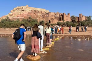 Fra Marrakech: Ouarzazate & Ait Benhaddou Guidet dagstur