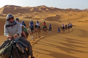 Von Marrakech aus: Private 3-tägige Tour von der Sahara nach Merzouga