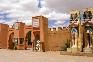 Fra Marrakesh: 2-dages vandring til Ait-Benhaddou og Ouarzazate