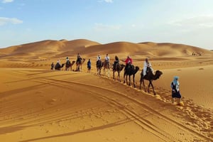 Vanuit Marrakesh: 3-daagse Merzouga en Sahara-woestijntour