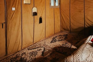 Von Merzouga aus; 1001 Arabian Overnight In Tented Camp