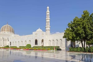 Vanuit Muscat: Muscat stadsrondleiding (halfdaags)