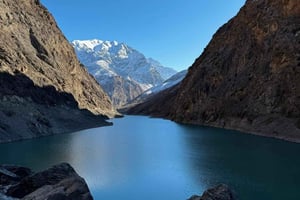 Von Samarkand: Tadschikistan und Panjikent Tagestour mit Mittagessen