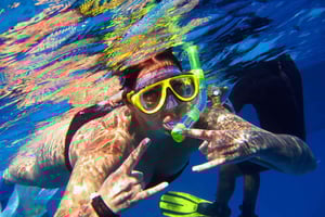 Vanuit Sharm: halve dag snorkeltrip met lunch