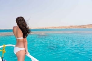 From Sharm: White Island and Ras Mohamed Snorkeling Trip