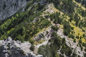 Depuis Scutari : Alpes albanaises, expérience authentique de montagne de 3 jours