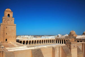 From Sousse: Kairouan Holy City & El Jem Colosseum Day Trip
