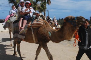 Z Sousse lub Monastiru: przejażdżka na wielbłądzie w Kantaoui